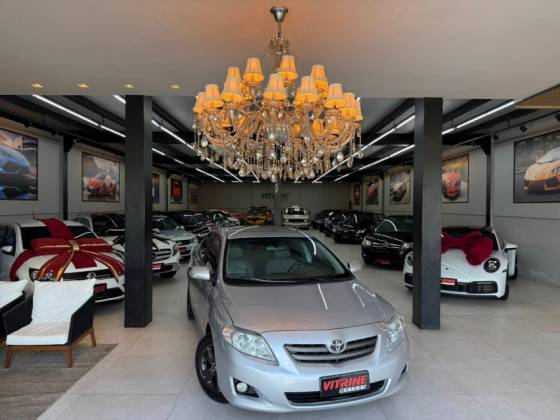 TOYOTA COROLLA 1.8 XEI 16V FLEX 4P AUTOMÁTICO TOYOTA COROLLA 1.8 XEI 16V FLEX 4P AUTOMÁTICO